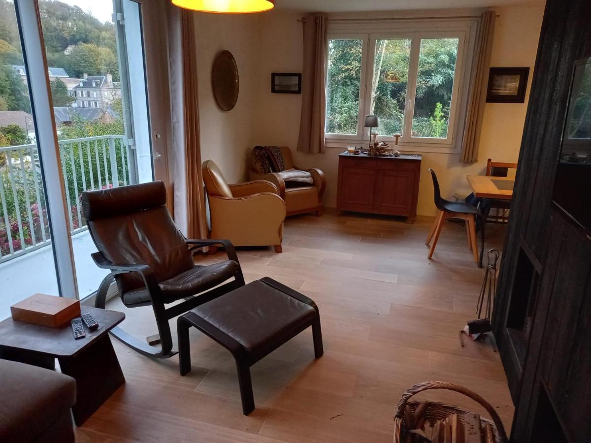 Maison Chaleureuse Et Lumineuse A 400M De La Plage Veulettes sur Mer Bagian luar foto